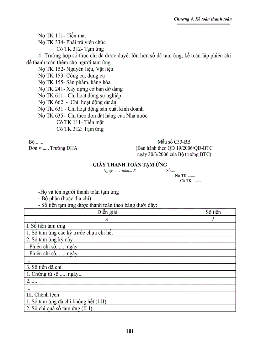 image for page Chế Độ Kế Toán Hành Chính Sự Nghiệp