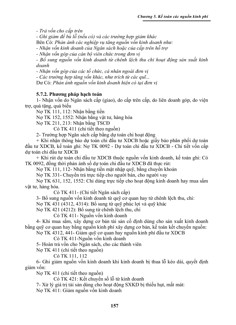 image for page Chế Độ Kế Toán Hành Chính Sự Nghiệp