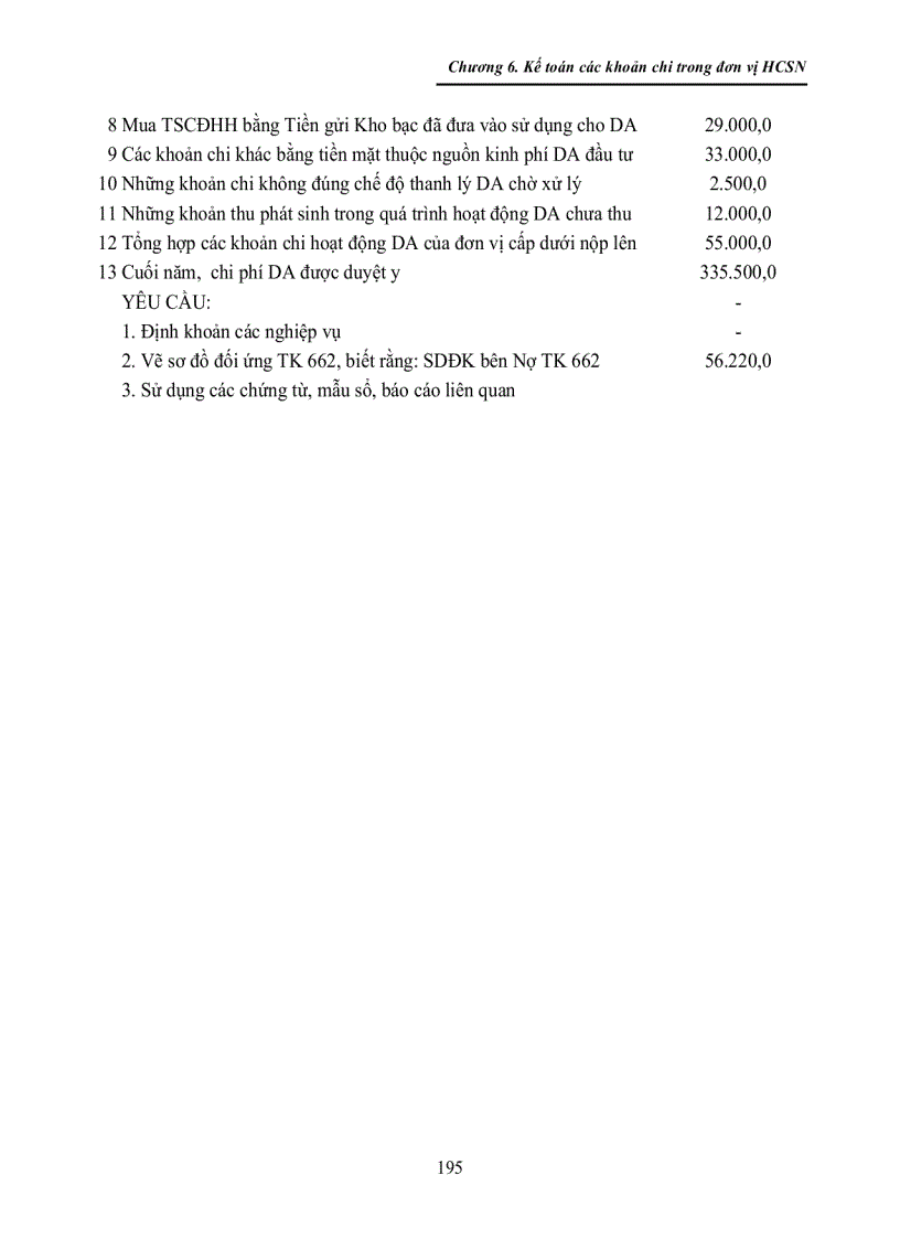 image for page Chế Độ Kế Toán Hành Chính Sự Nghiệp