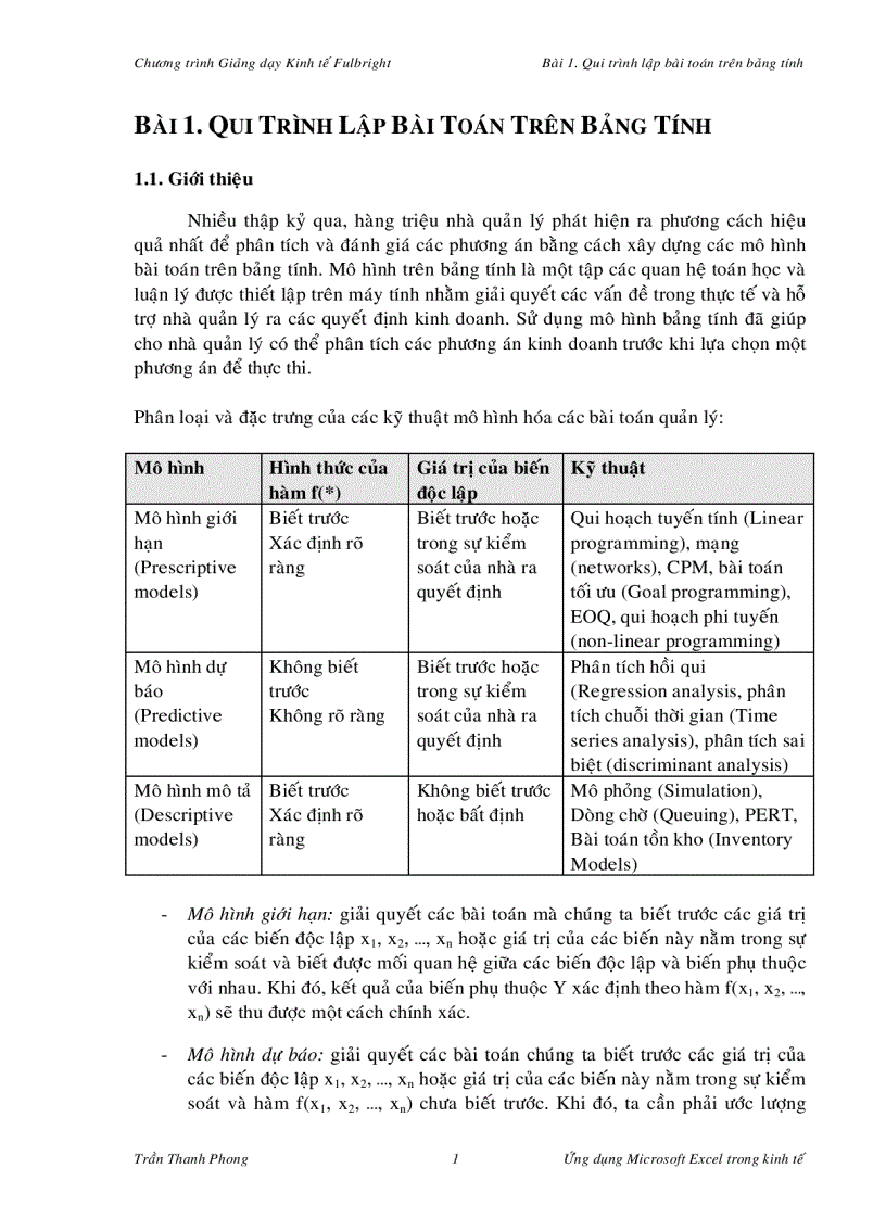 image for page Excel ứng dụng trong kinh tế 2