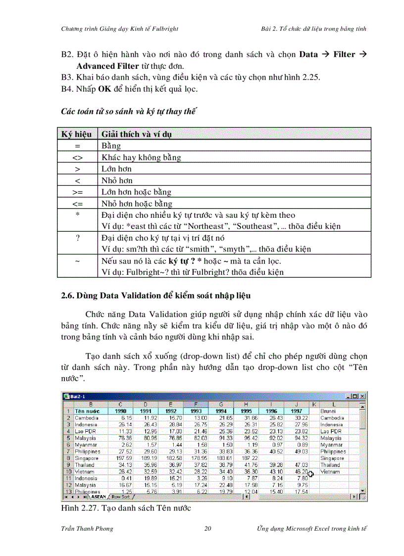 image for page Excel ứng dụng trong kinh tế 2