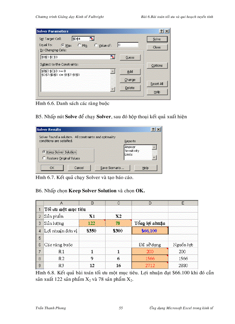 image for page Excel ứng dụng trong kinh tế 2