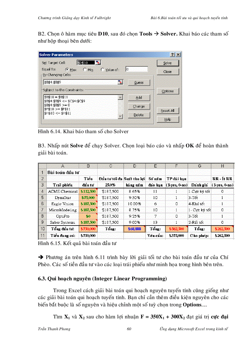 image for page Excel ứng dụng trong kinh tế 2