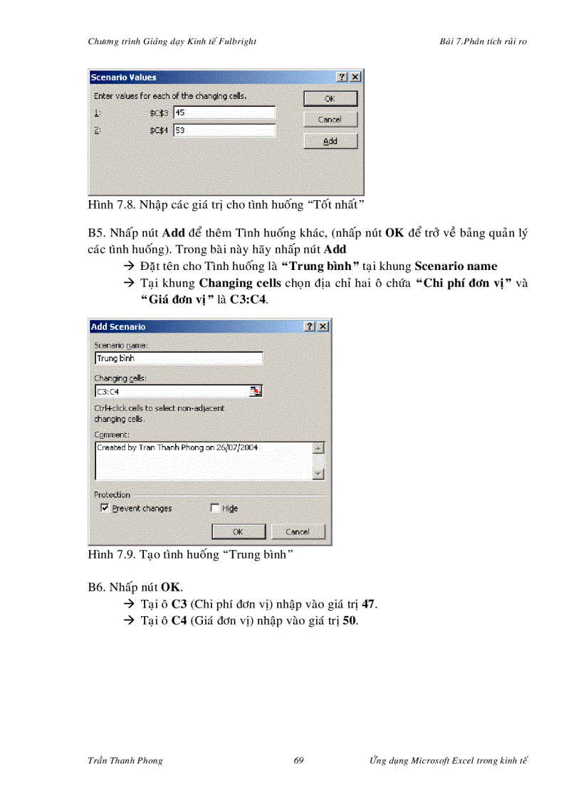 image for page Excel ứng dụng trong kinh tế 2