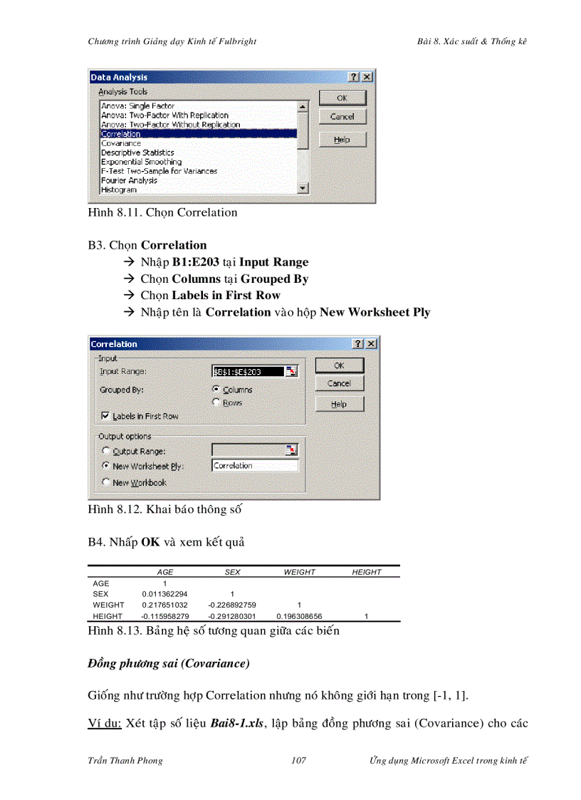 image for page Excel ứng dụng trong kinh tế 2
