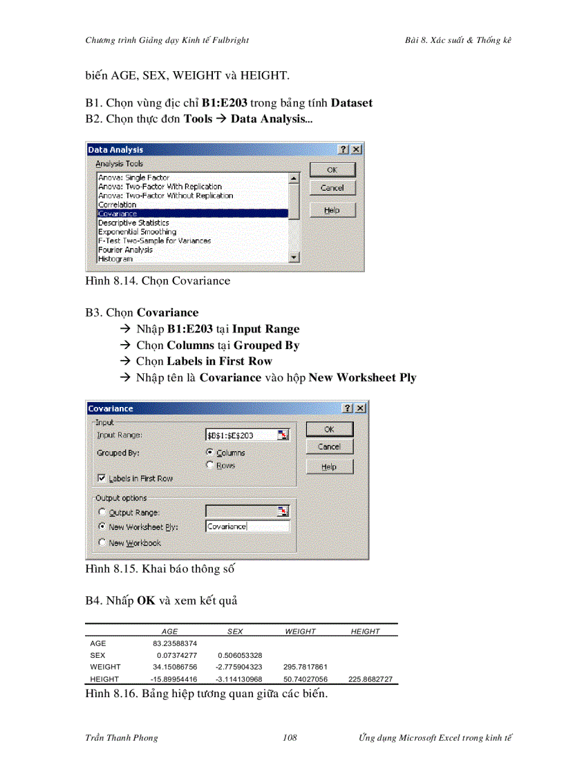 image for page Excel ứng dụng trong kinh tế 2