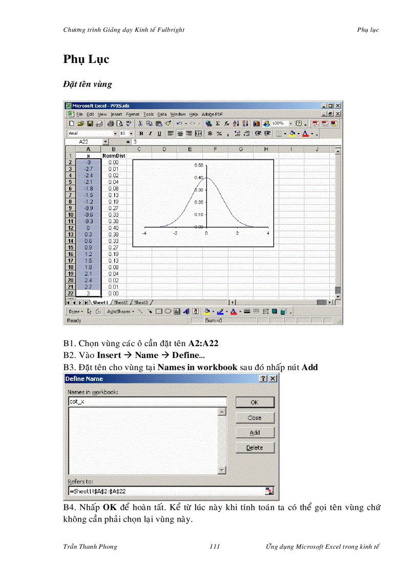 image for page Excel ứng dụng trong kinh tế 2