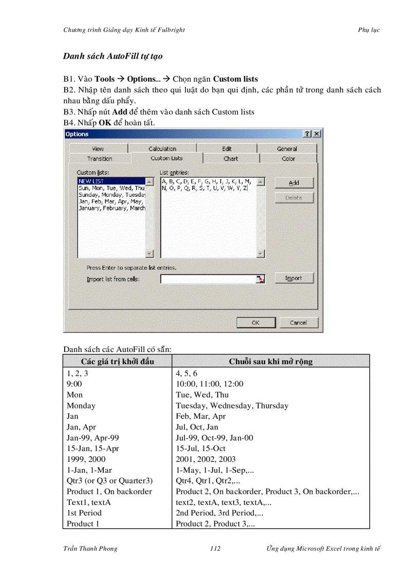 image for page Excel ứng dụng trong kinh tế 2