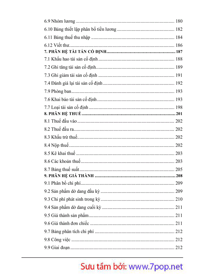 image for page Hướng dẫn sử dụng Phần mềm kế toán MISA SME 7 9