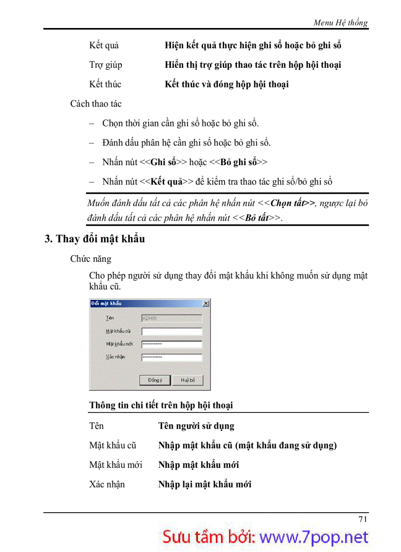 image for page Hướng dẫn sử dụng Phần mềm kế toán MISA SME 7 9