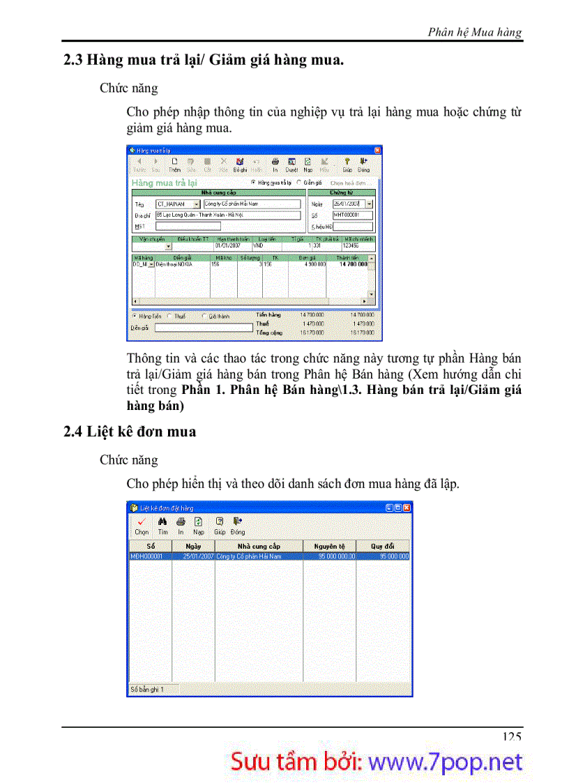 image for page Hướng dẫn sử dụng Phần mềm kế toán MISA SME 7 9