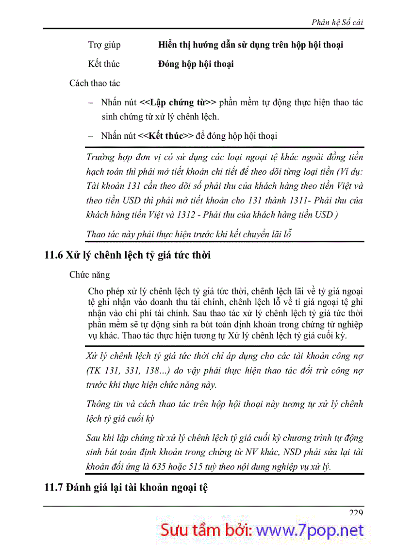 image for page Hướng dẫn sử dụng Phần mềm kế toán MISA SME 7 9