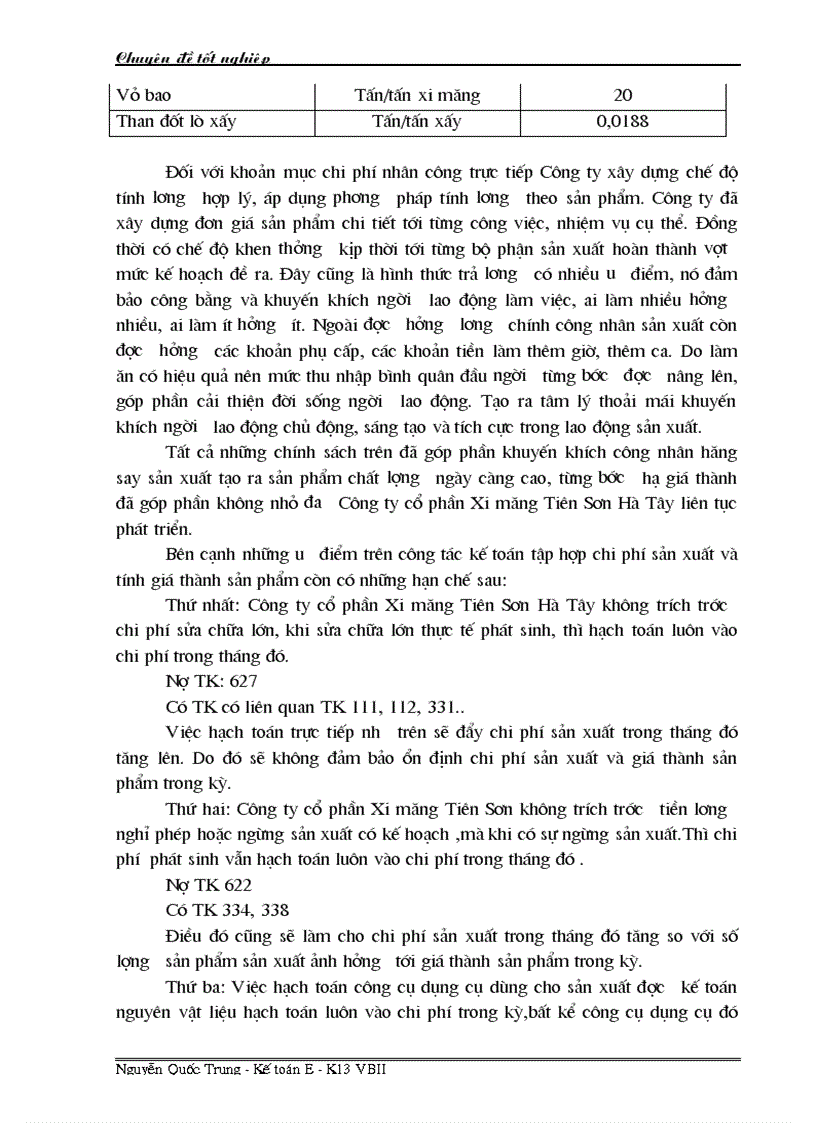 image for page Kế toán chi phí sản xuất và giá thành sản phẩm 1