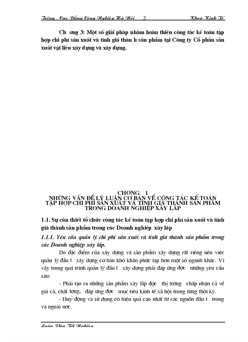 image for page Kế toán chi phí sản xuất và giá thành sản phẩm 1