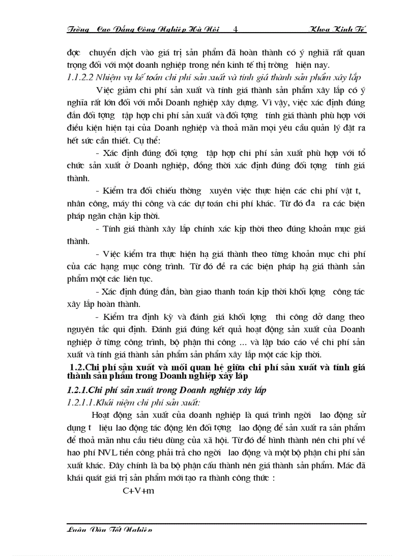 image for page Kế toán chi phí sản xuất và giá thành sản phẩm 1