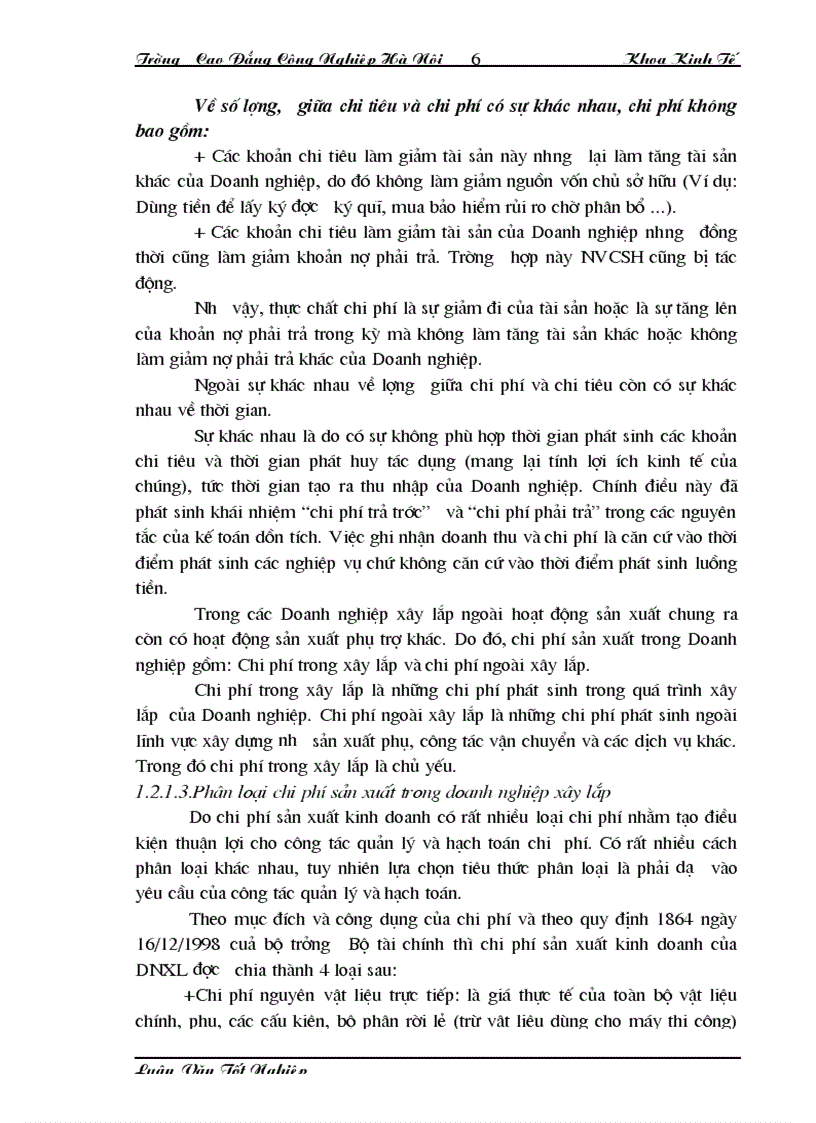 image for page Kế toán chi phí sản xuất và giá thành sản phẩm 1