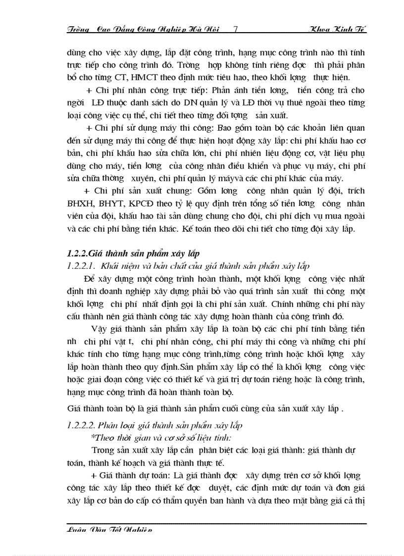 image for page Kế toán chi phí sản xuất và giá thành sản phẩm 1