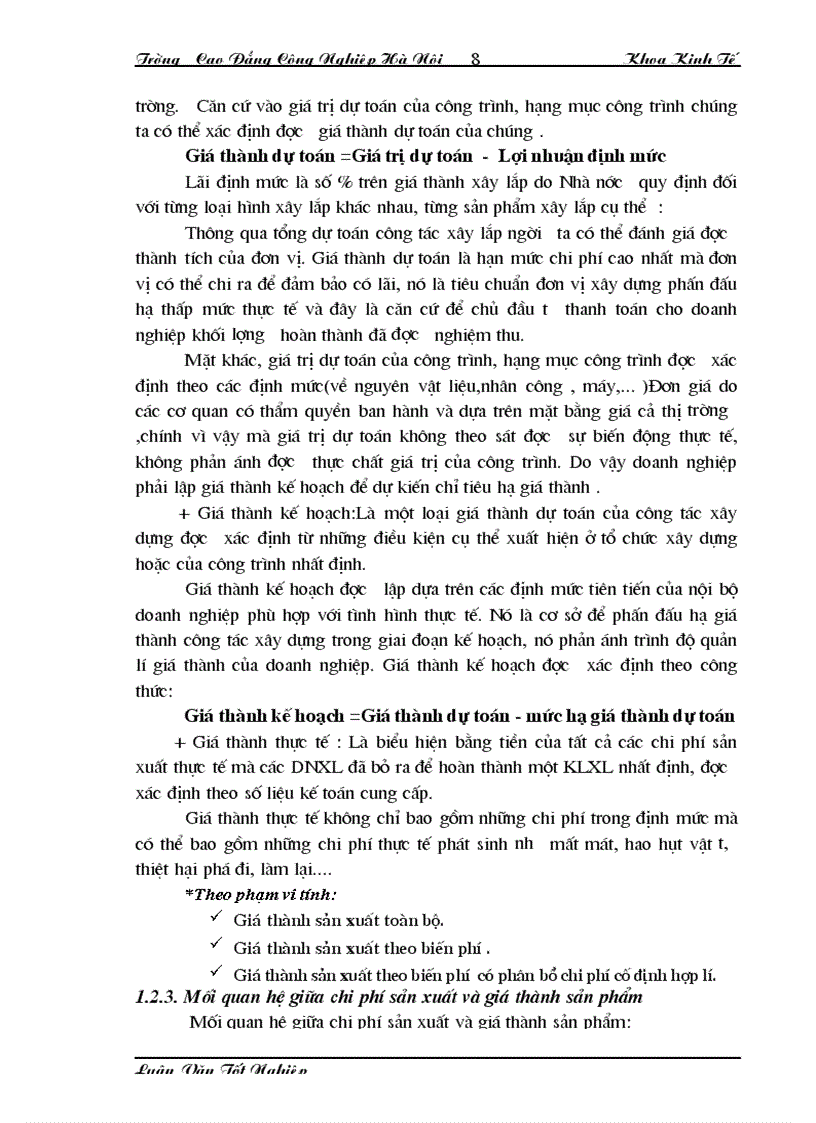 image for page Kế toán chi phí sản xuất và giá thành sản phẩm 1