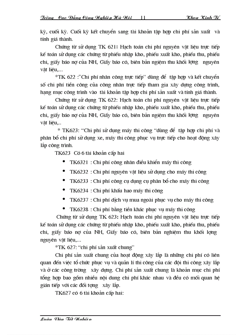 image for page Kế toán chi phí sản xuất và giá thành sản phẩm 1