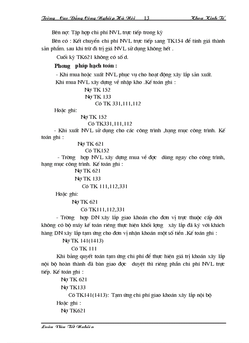 image for page Kế toán chi phí sản xuất và giá thành sản phẩm 1