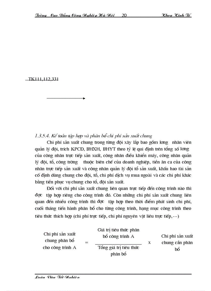 image for page Kế toán chi phí sản xuất và giá thành sản phẩm 1