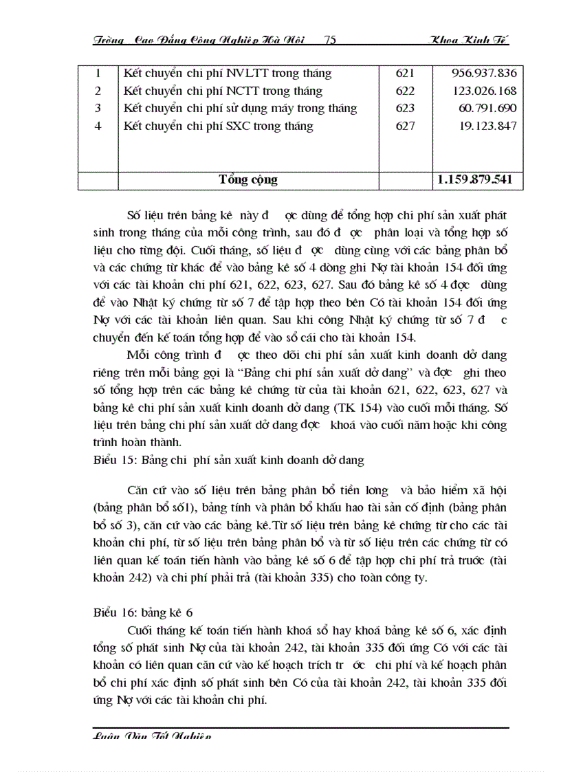 image for page Kế toán chi phí sản xuất và giá thành sản phẩm 1