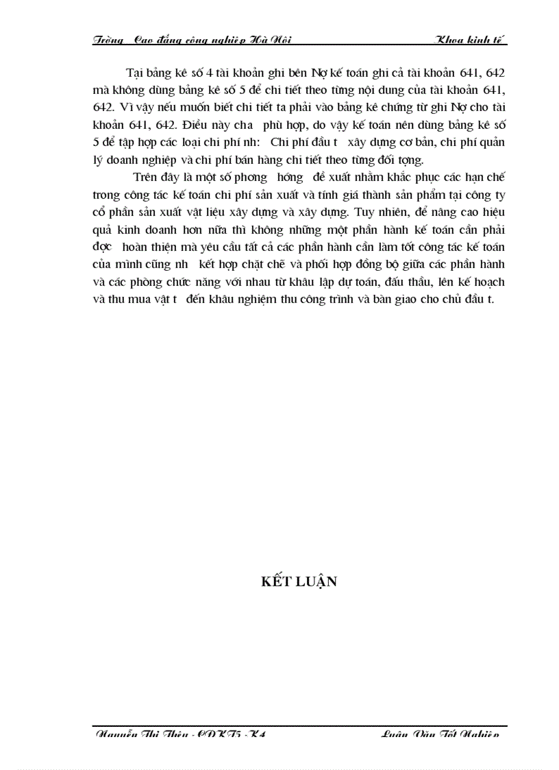 image for page Kế toán chi phí sản xuất và giá thành sản phẩm 1