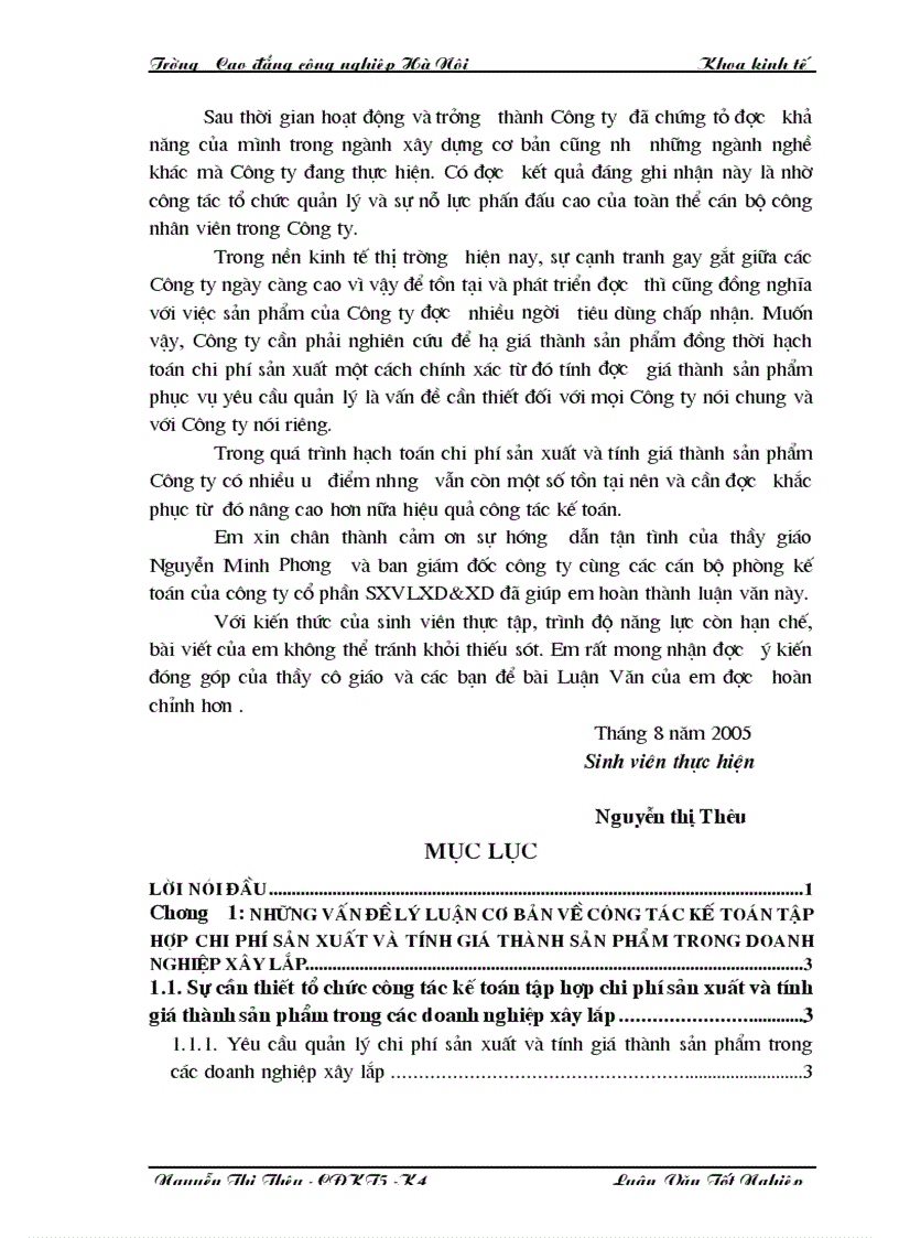 image for page Kế toán chi phí sản xuất và giá thành sản phẩm 1