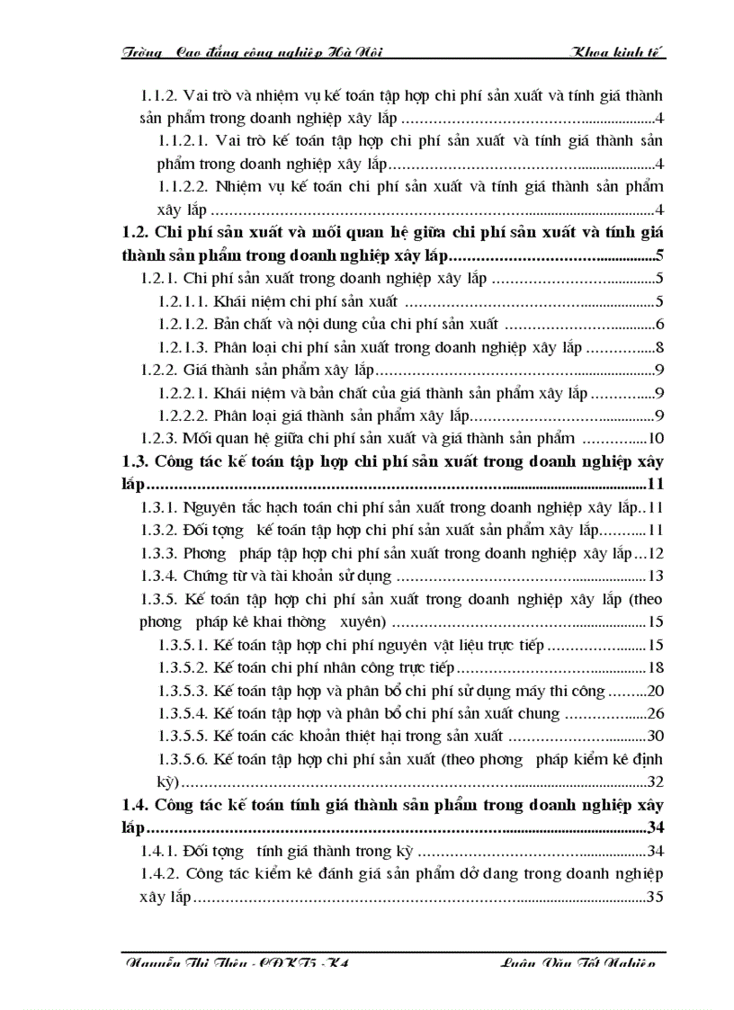 image for page Kế toán chi phí sản xuất và giá thành sản phẩm 1