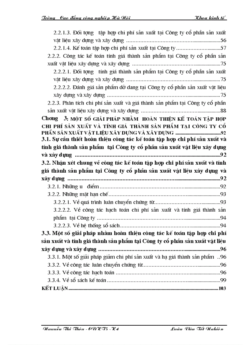 image for page Kế toán chi phí sản xuất và giá thành sản phẩm 1