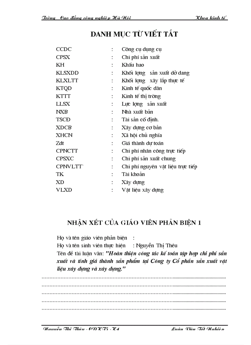 image for page Kế toán chi phí sản xuất và giá thành sản phẩm 1