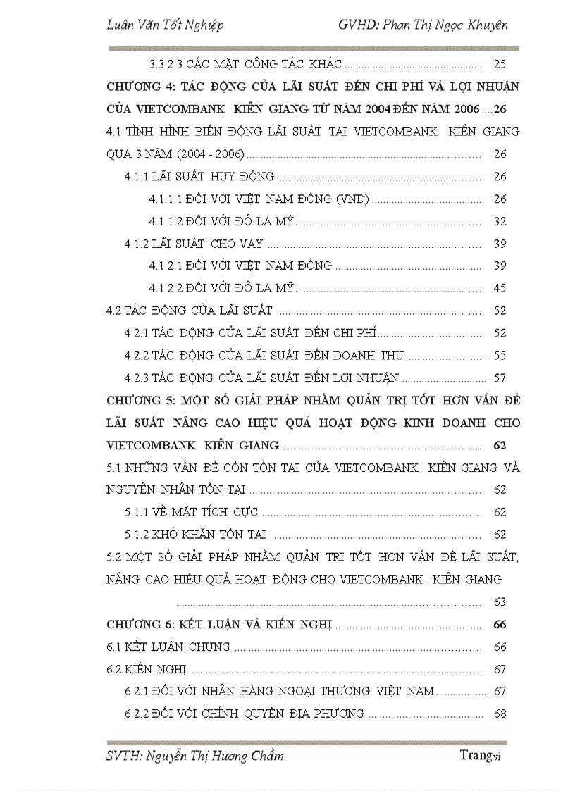 image for page Tác động của lãi suất đến chi phí và lợi nhuận của Ngân hàng