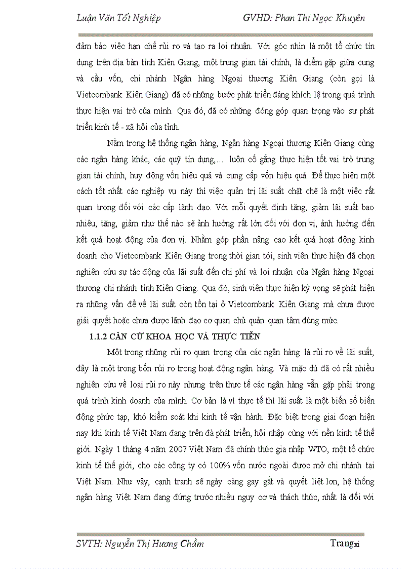 image for page Tác động của lãi suất đến chi phí và lợi nhuận của Ngân hàng