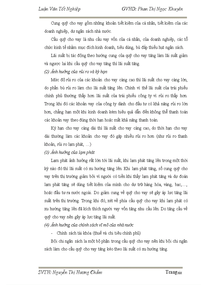 image for page Tác động của lãi suất đến chi phí và lợi nhuận của Ngân hàng