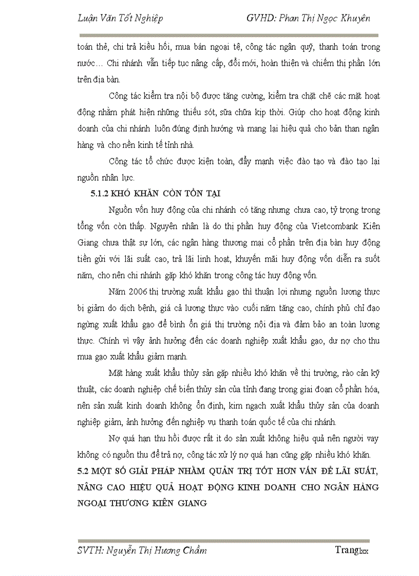 image for page Tác động của lãi suất đến chi phí và lợi nhuận của Ngân hàng