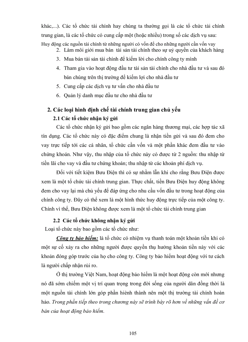 image for page Tài chính tiền tệ