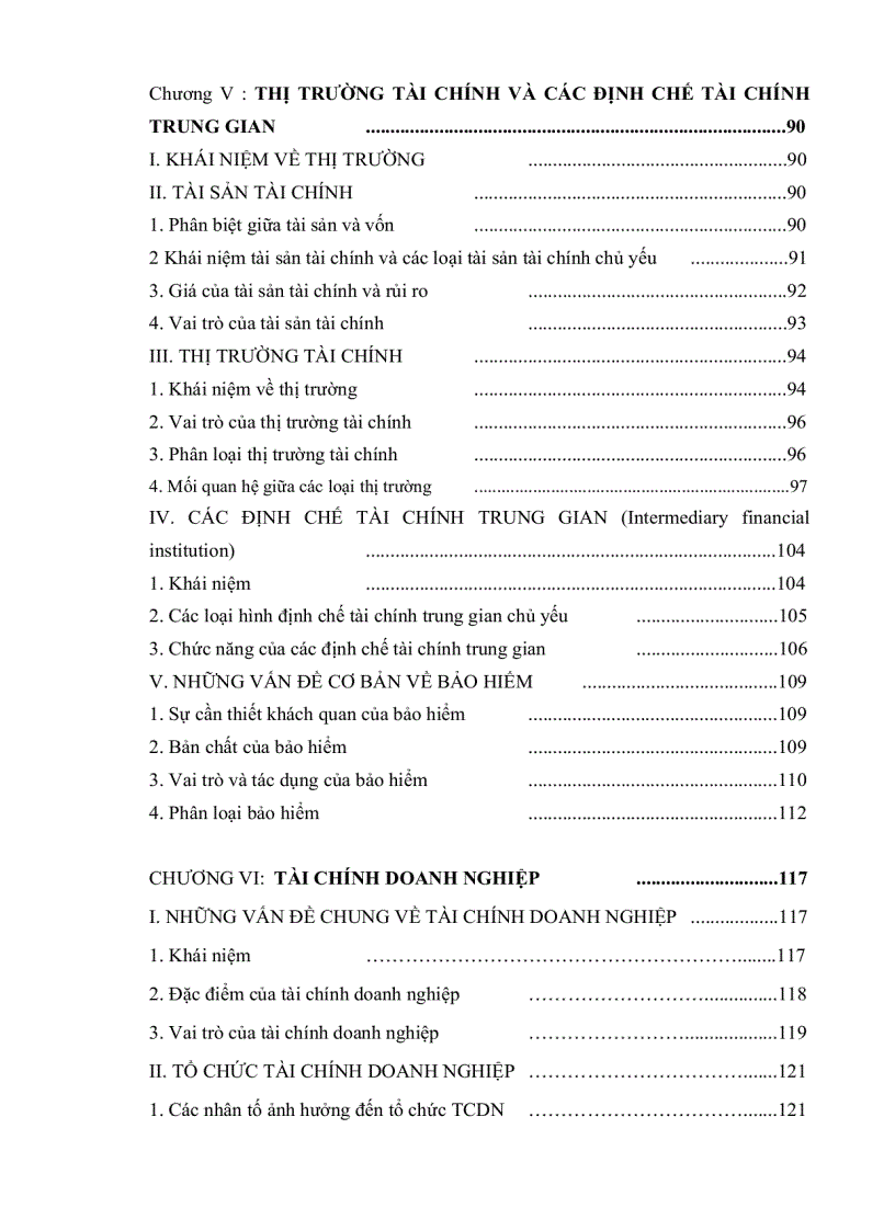 image for page Tài chính tiền tệ