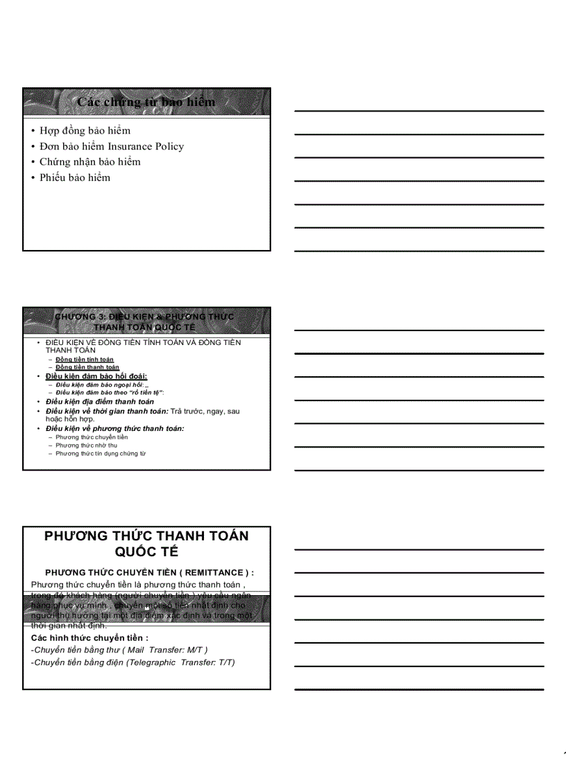 image for page Thanh toán quốc tế