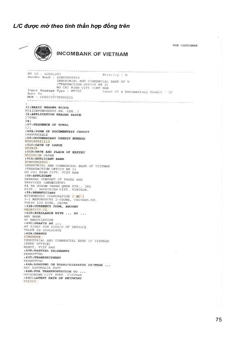 image for page Thanh toán quốc tế