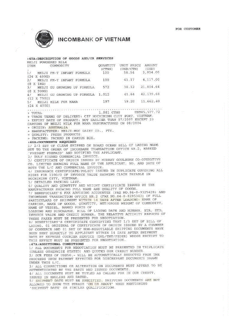 image for page Thanh toán quốc tế