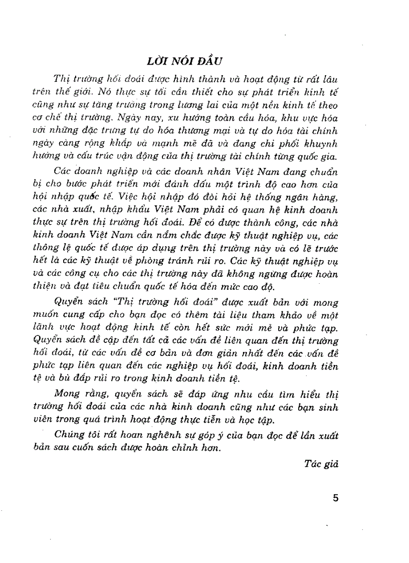 Thị trường hối đoái