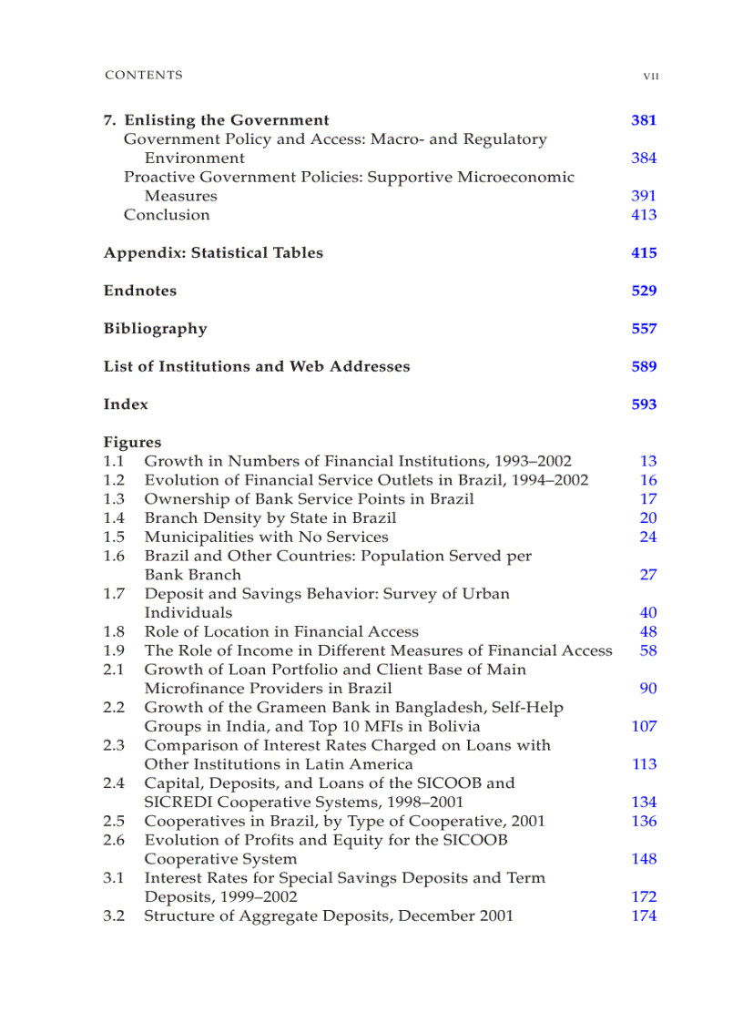 image for page Access to Financial Services in Brazil