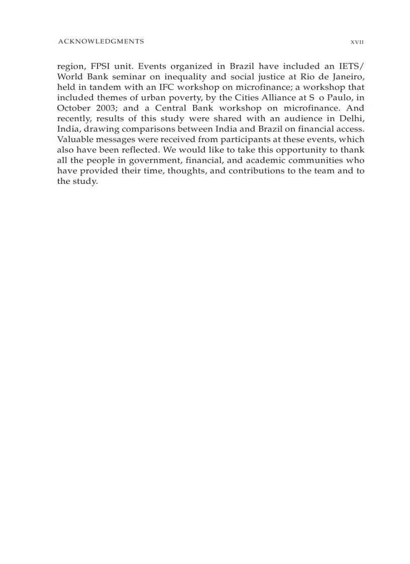 image for page Access to Financial Services in Brazil