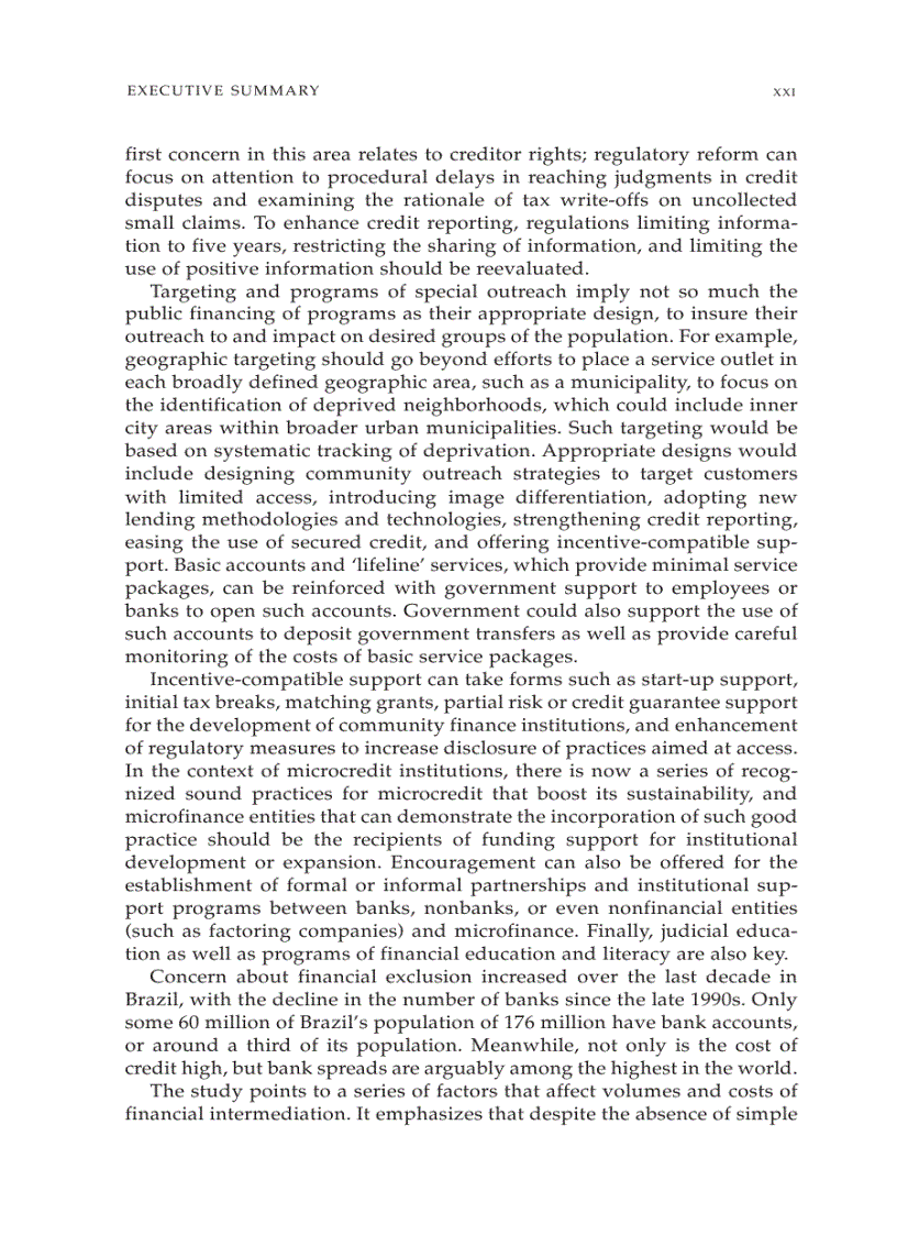 image for page Access to Financial Services in Brazil