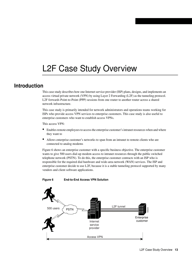 image for page Access VPN Solutions Using Tunneling Technology