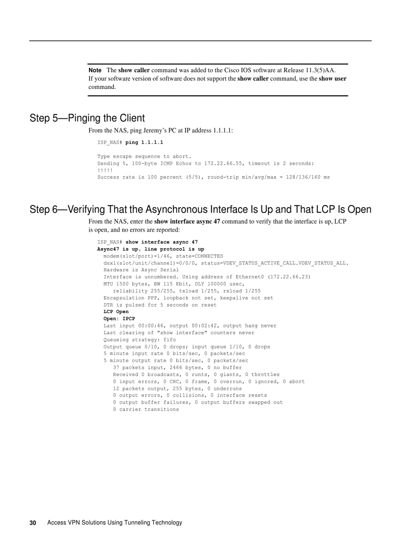 image for page Access VPN Solutions Using Tunneling Technology