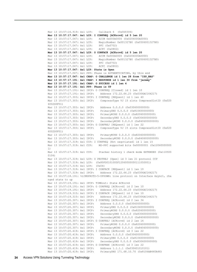 image for page Access VPN Solutions Using Tunneling Technology