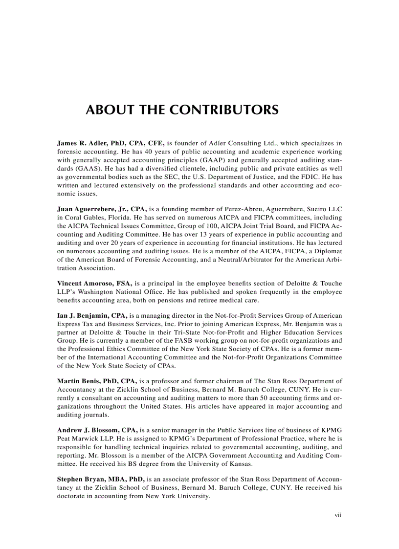 image for page Accountants Handbook Volume 1 Financial Accounting and General Topics 10th Edition 2003