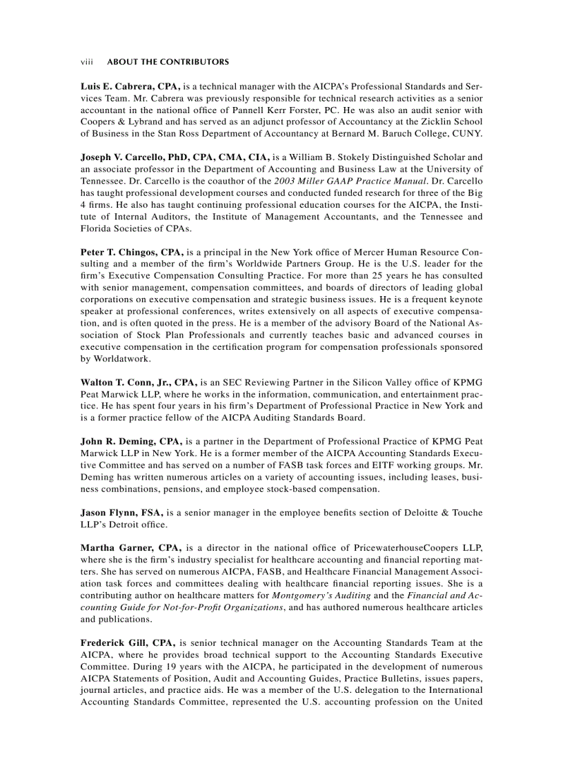 image for page Accountants Handbook Volume 1 Financial Accounting and General Topics 10th Edition 2003