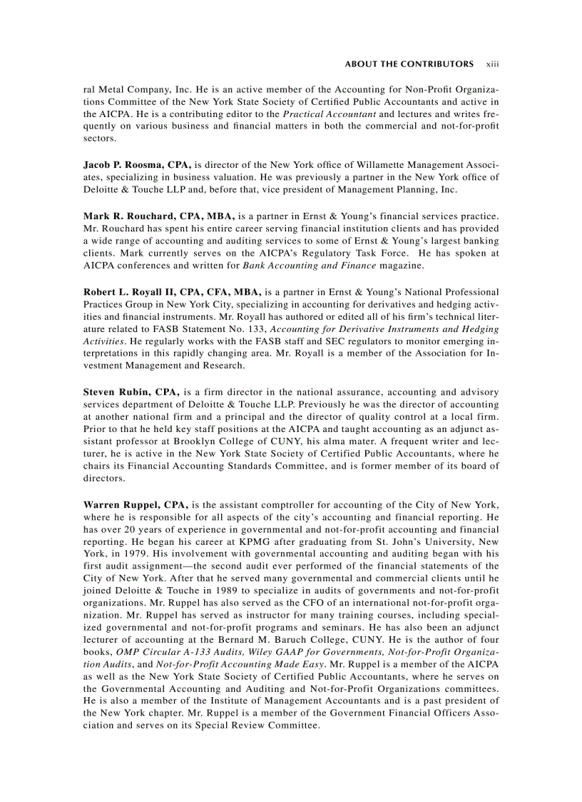 image for page Accountants Handbook Volume 1 Financial Accounting and General Topics 10th Edition 2003